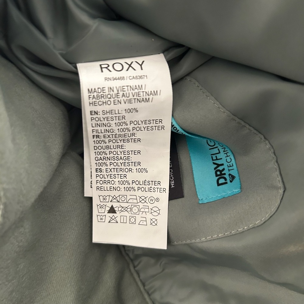 NWT Roxy Nadia Snow Pants Size Small - Picture 9 of 14